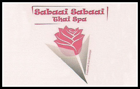 Sabaai Sabaai Thai Spa, 76 Portland Street, Manchester, M1.